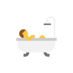 Person in Bathtub Emoji
