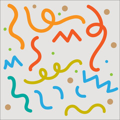 Obraz premium Abstract Design For Background Wallpaper 