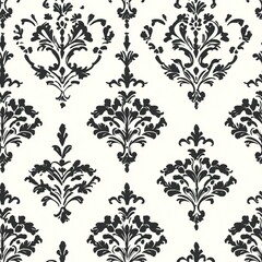 Elegant filigree patterns(Seamless Pattern and Tile image)