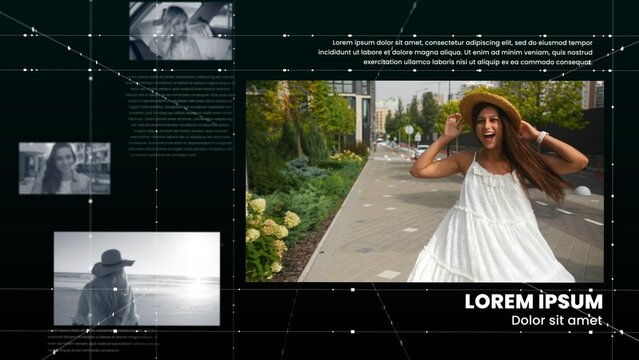 Modern Memories Slideshow Template