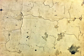 Gros plan d'une surface craquel&eacute;e