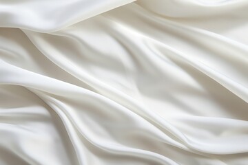 Obraz premium White wrinkle background shiny white backgrounds material.