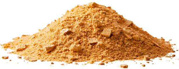 Natural sawdust wood pile, scattered heap isolated material texture, rustic waste rough carpentry background, wooden industrial raw, natural organic rough