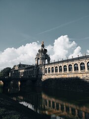 city castle and charles bridge