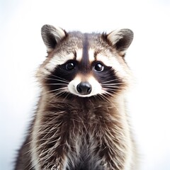 Obraz premium a beautiful animal concept design isolated on white background