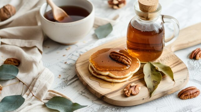 Twisting branches reflect in still water, creating an enchanting, serene moment that captures the essence of nature’s tranquility and reflection.