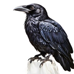 a beautiful animal concept design isolated on white background