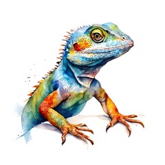 Obraz premium a beautiful animal concept design isolated on white background