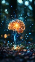 Obraz premium Mindful Disconnect, Digital Detox and Mental Health