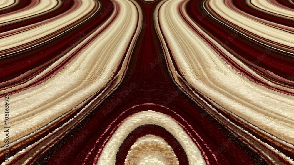 Aufkleber explore nature-inspired organic patterns to create unique abstract designs for art and decor