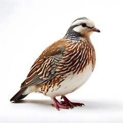 a beautiful animal concept design isolated on white background