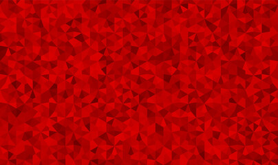 Red geometric pattern designed for wallpaper