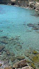 water and rocks