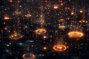 Obraz premium Visualizing the Numbers, Digital Marketing Analytics