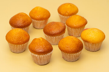 small muffins