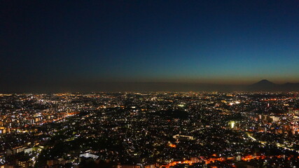 みなとみらいの夜景