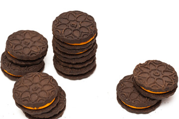 chocolate sandwich cookies