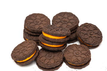 chocolate sandwich cookies