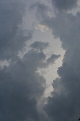 clouds in the sky