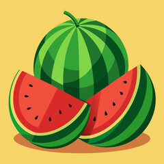 watermelon illustration