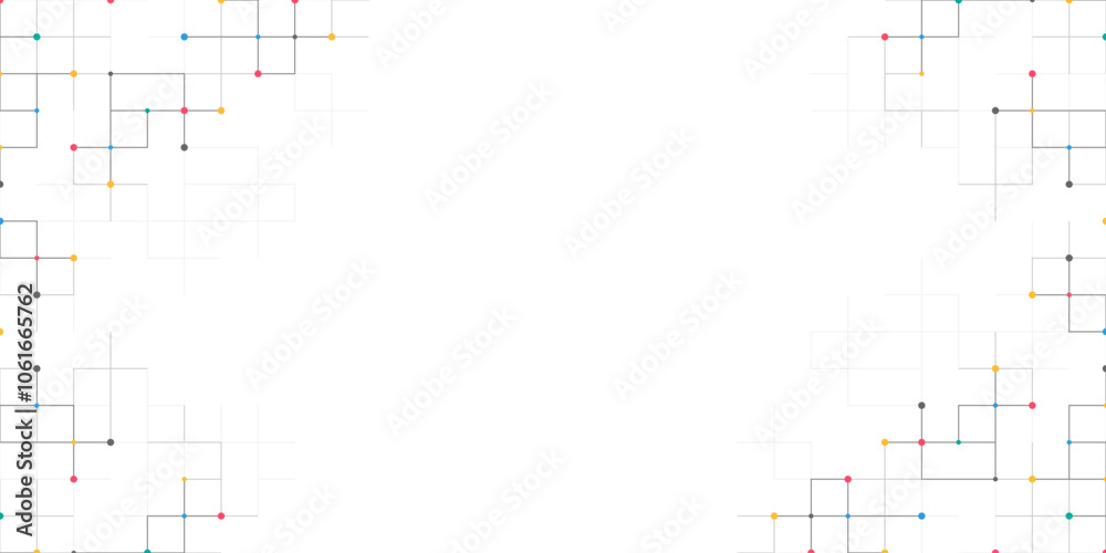 Poster minimalistic vector texture with linear squares pattern. creative idea of modern design with abstrac