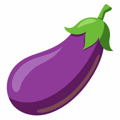 illustration of a eggplant
