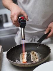 Asian cuisine with fresh ingredients
