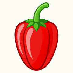red sweet pepper