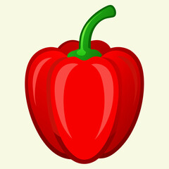 red sweet pepper