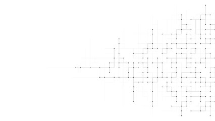 Minimalistic vector texture with linear squares pattern. Creative idea of modern design with abstract geometric background