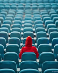 Obraz premium Audience Segmentation to refine focus.