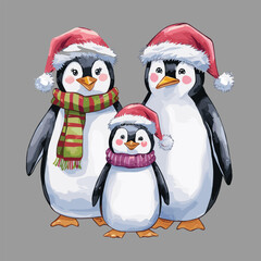 Fototapeta premium Festive Merry Christmas T-Shirt Designs, Unique & Trendy Holiday Tees