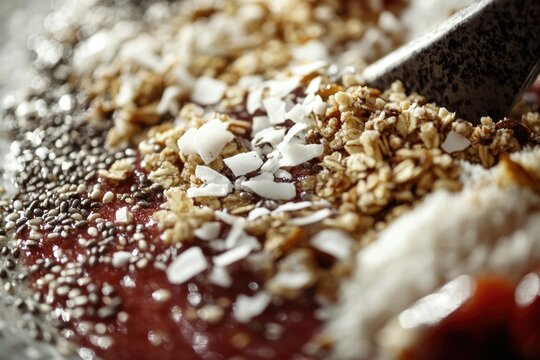 Close-up shot of someone cutting food with a knife, useful for recipes, cooking tutorials and more