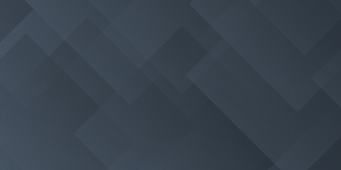 Fototapeta premium Black abstract background template design. Modern Vector square and triangle line background. Abstract gradient space banner design with Geometric background technology concept.