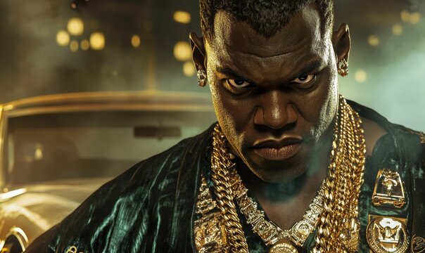 Free rapper chains hot sale
