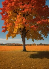 Naklejka premium Stunning Nature and Landscape Photography Showcasing the Majestic Beauty of Mountains, Forests