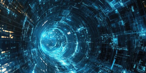 Fototapeta premium Penetration testing framework with test methodologies, threat detection, and mitigation strategies.