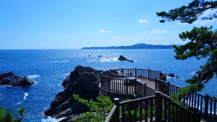 碁石海岸 ©  MooV 360 【むーぶらりー】