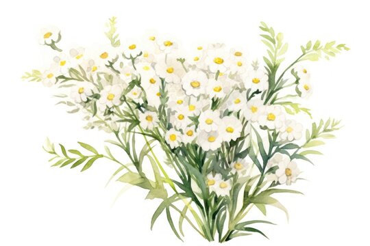 Pearly Everlasting flower plant daisy.