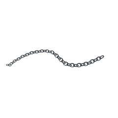 Naklejka premium chain