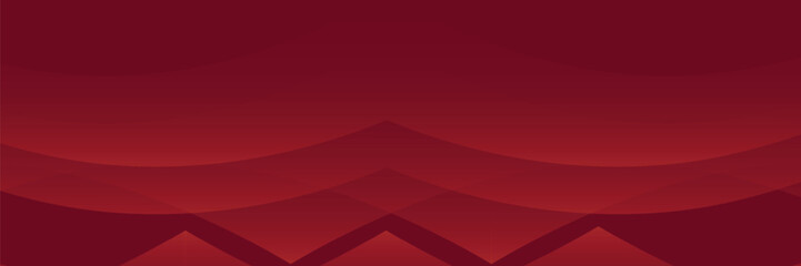 Wave background with elegant red wave effect. Premium design for wallpaper, banner, poster. Vector