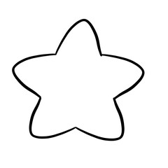 star icon on white