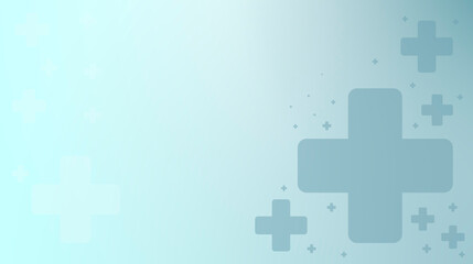 Medical illustration with space for copy, healthcare concept