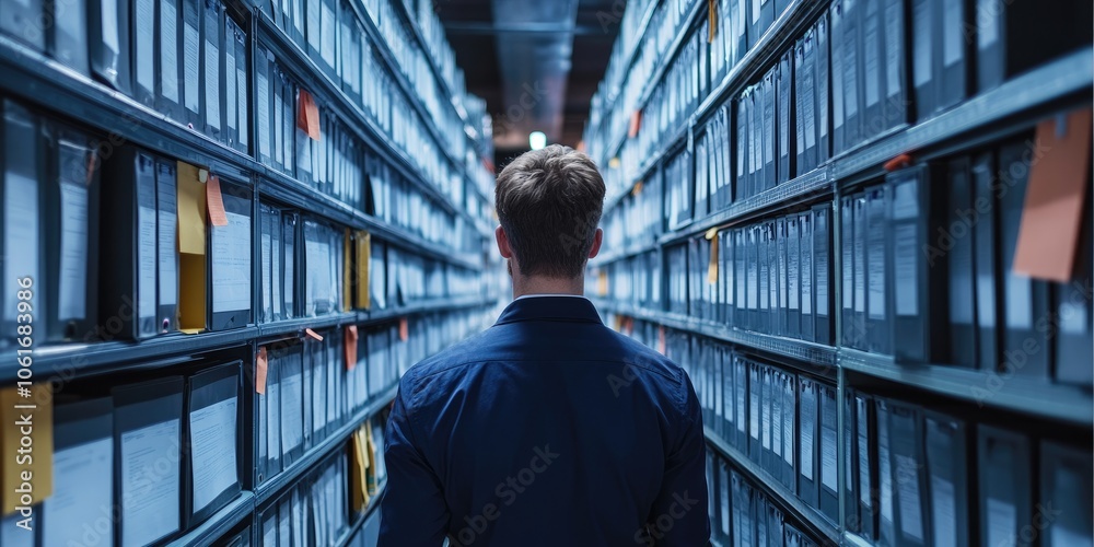 Leinwandbilder An advanced documentation management platform with AI-powered tools that enable efficient creation and maintenance of digital records.