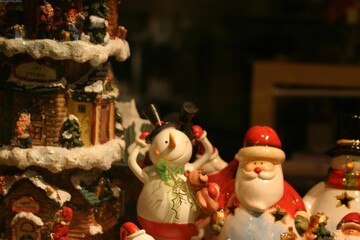 Bright Christmas and New Year Festive Mood Decoration Background