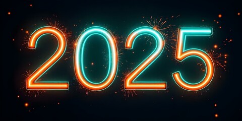 2025, New Year, Happy New Year,