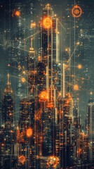 Obraz premium Cyber Diplomacy, Digital Diplomacy and International Relations