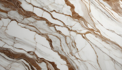 Obraz premium Roman style marble pattern uses white and brown colors with fine lines and looks luxurious.