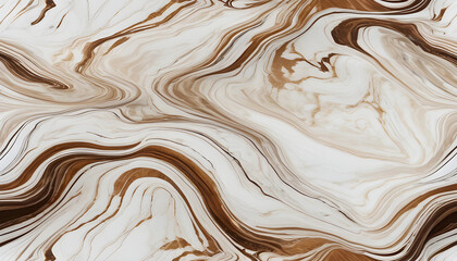 Obraz premium Roman style marble pattern uses white and brown colors with fine lines and looks luxurious.