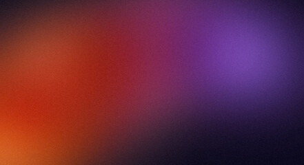 Abstract retro colors grainy gradient texture background. Soft magenta purple red color light pastel Vibrant color, glowing, noisy, bright, shine, multicolor, website header design, cover, poster